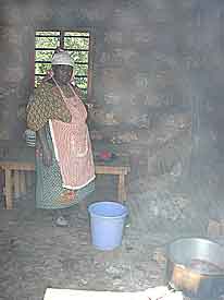 Miriam beim kochen