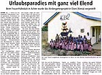 Verden Aller-Zeitung vom 3.4.2007: Ein Bericht über das KiD-Frauen-Frühstück in Achim